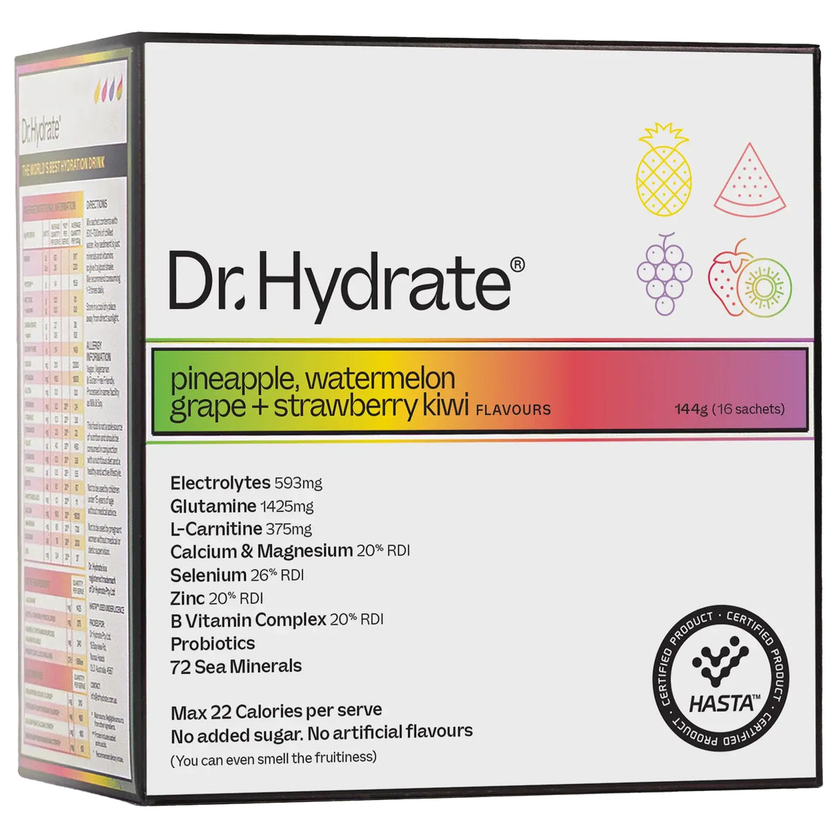 Dr. Hydrate - All-In-One Drink Sachet Box - Variety (135g