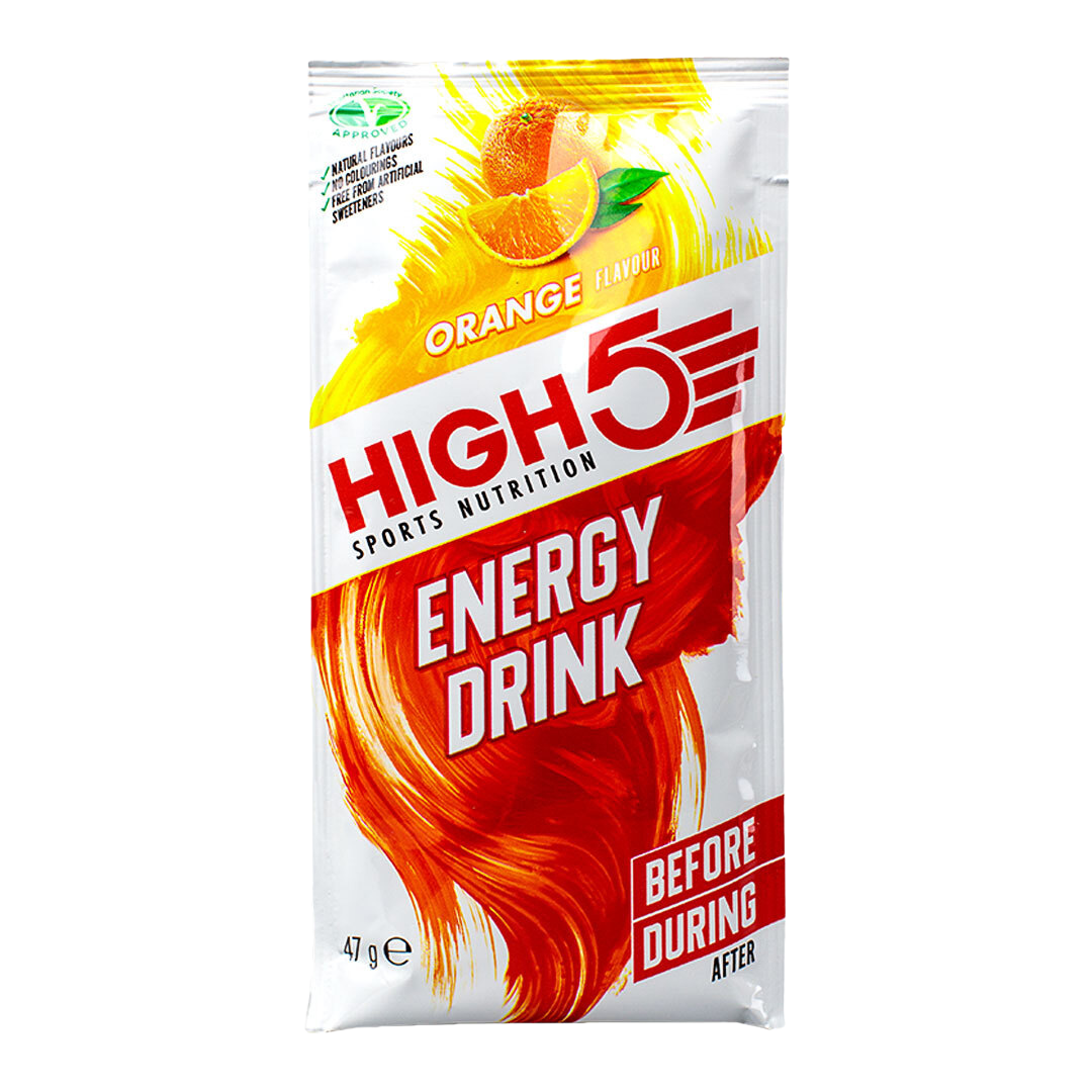 High5 - Energy Drink Mix Sachet - Orange (47g)