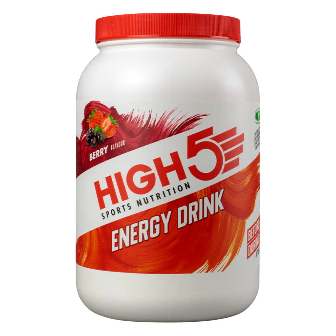 High5 - Energy Drink Mix Tub - Berry (2.2kg)