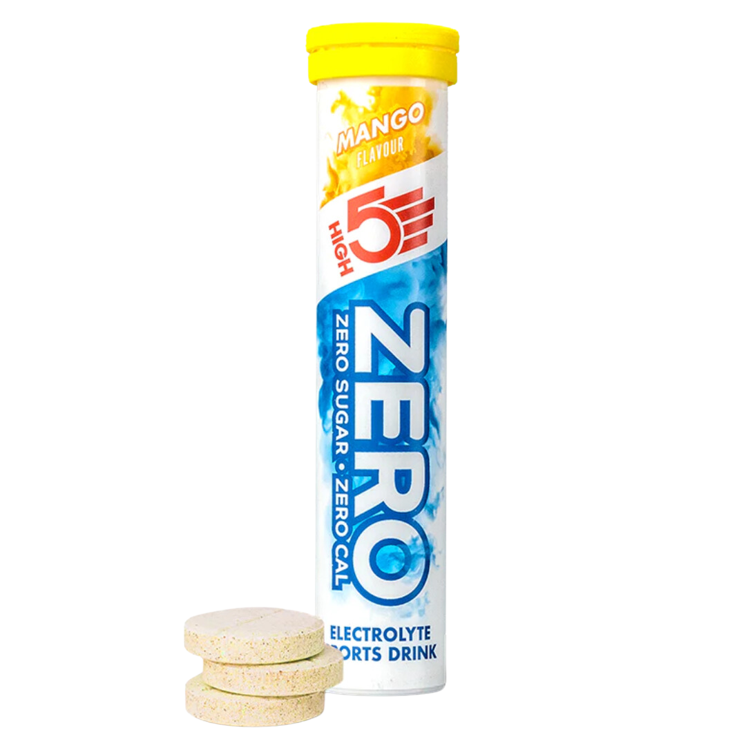 High5 - Hydration Tablets - ZERO - Mango
