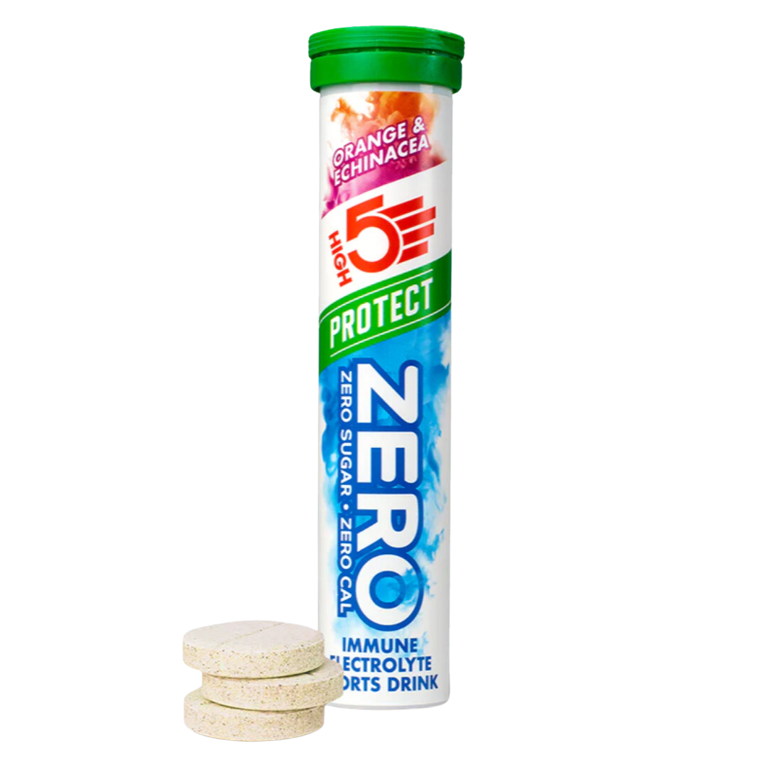 High5 Hydration Tablets Protect ZERO Orange & Echinacea