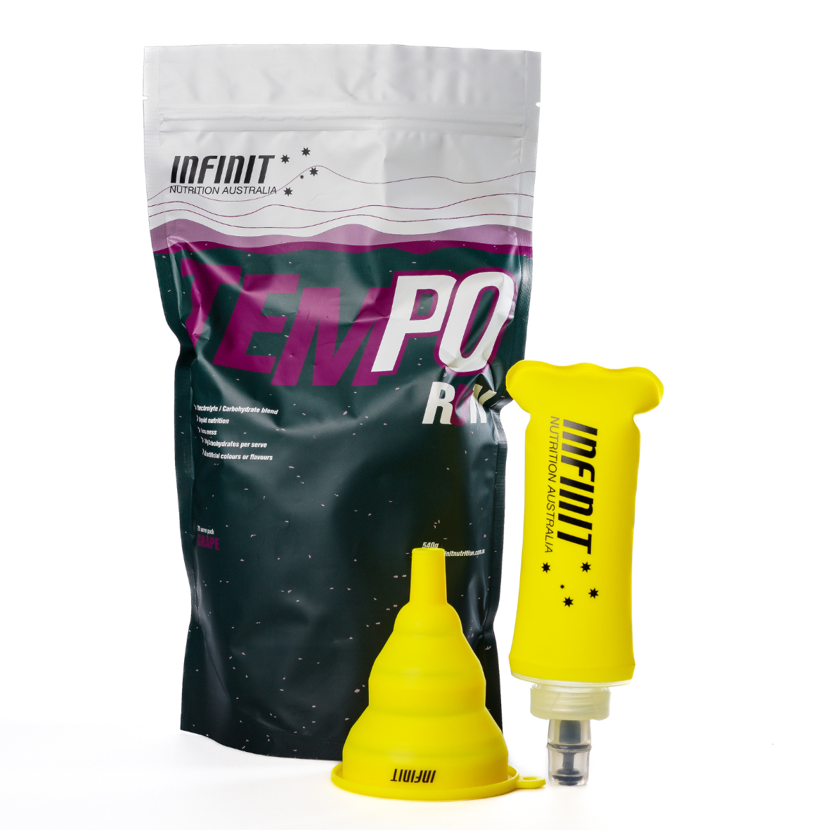 Infinit Nutrition - Tempo Run Starter Pack - Grape