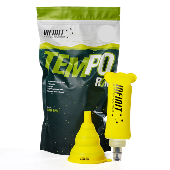 Infinit Nutrition - Tempo Run Starter Pack - Green Apple