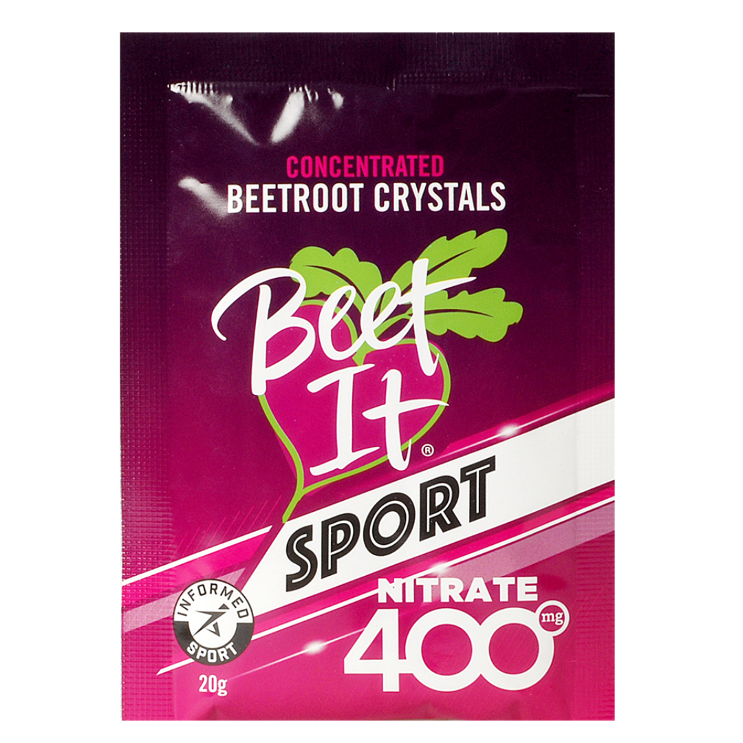 Beet It Sport - Nitrate 400 Beetroot Crystals Sachets (20g)