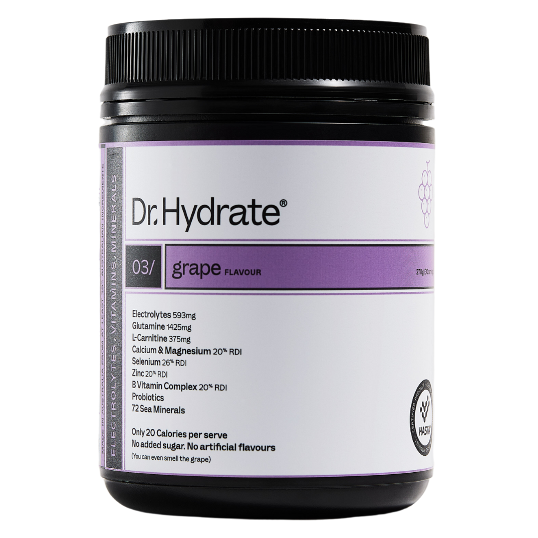 Dr. Hydrate - All-In-One Drink - Grape (270g)