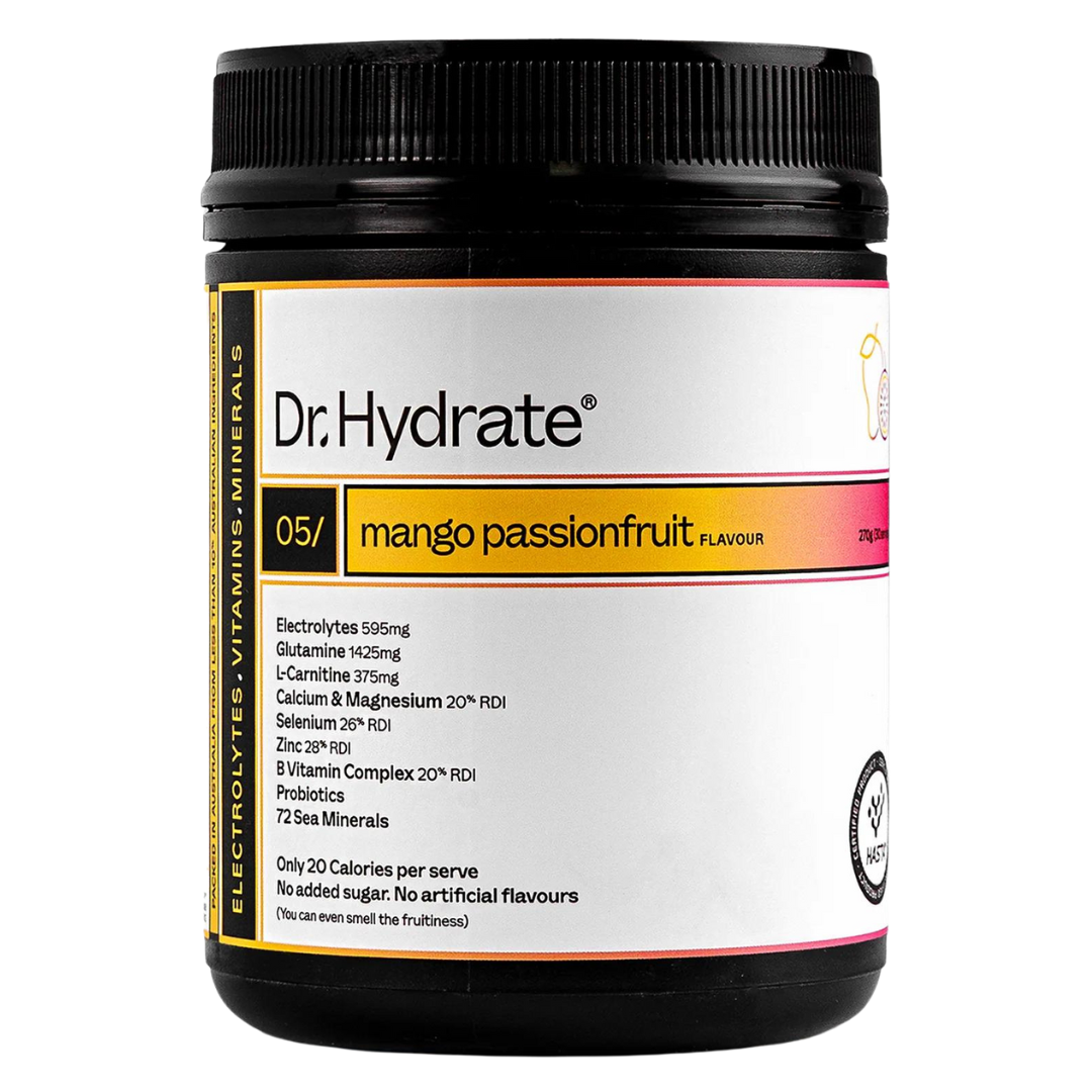 Dr . Hydrate - All-In-One Drink - Mango Passionfruit
