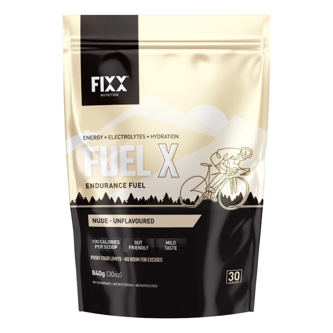 Fixx Nutrition - Fuel X Endurance Drink Mix Bag - Nude-Unflavoured (840g)