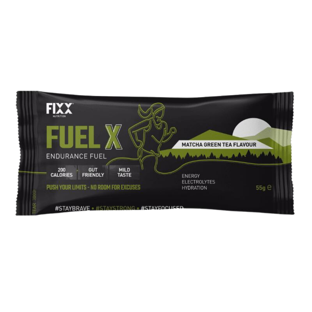 Fixx Nutrition - Fuel X Endurance Fuel Sachet - Matcha Green Tea (55g)