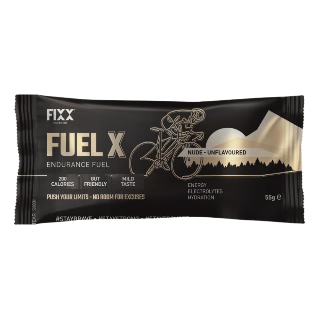 Fixx Nutrition - Fuel X Endurance Fuel Sachet - Nude (unflavoured) 955g)
