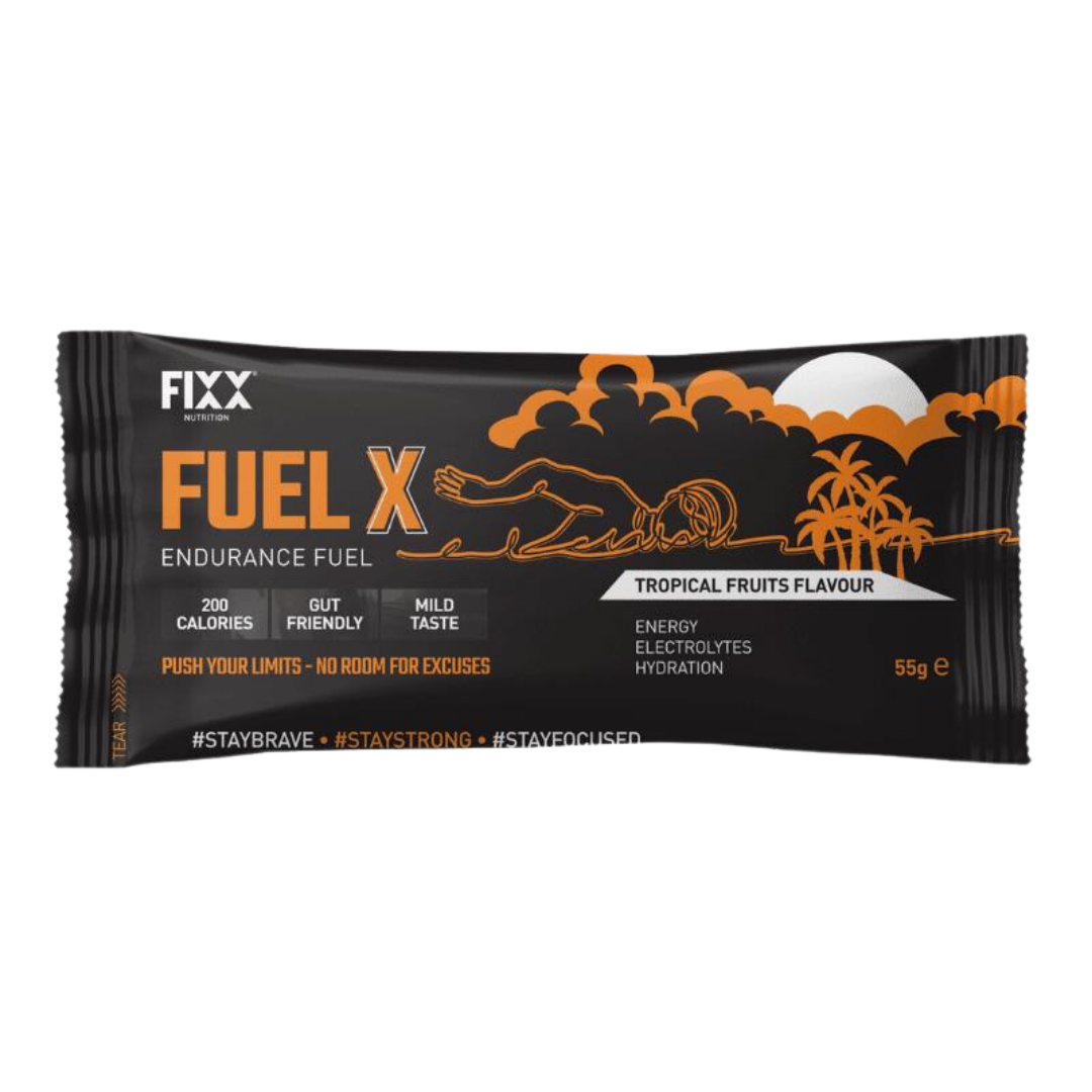 Fixx Nutrition - Fuel X Endurance Fuel Sachet - Tropical Fruits (55g)