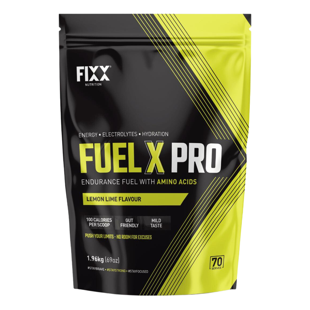 Fixx Nutrition - Fuel X Pro Endurance Drink Mix Bag - Lemon Lime (1.96kg)