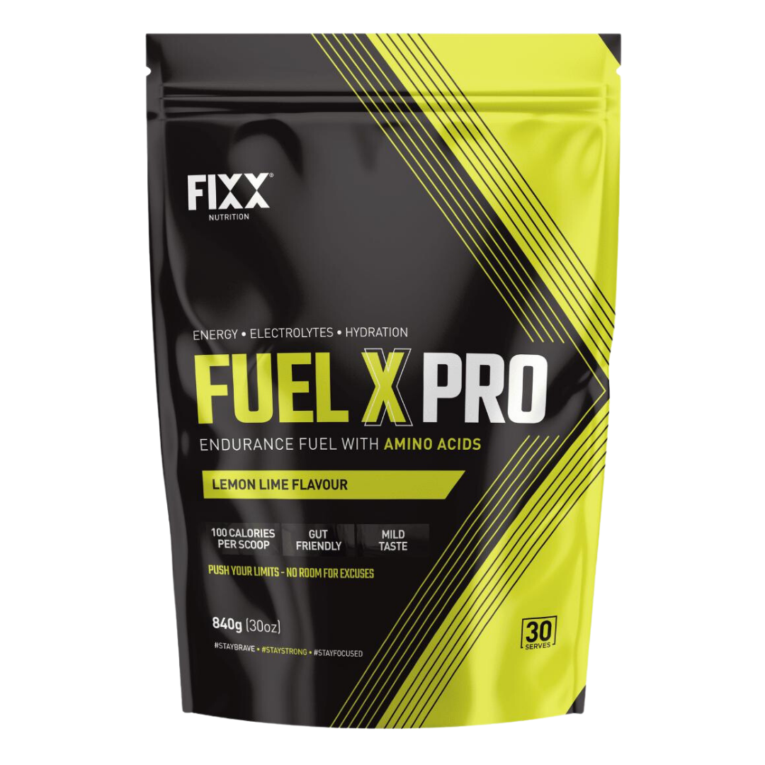 Fixx Nutrition - Fuel X Pro Endurance Drink Mix Bag - Lemon Lime (840g)