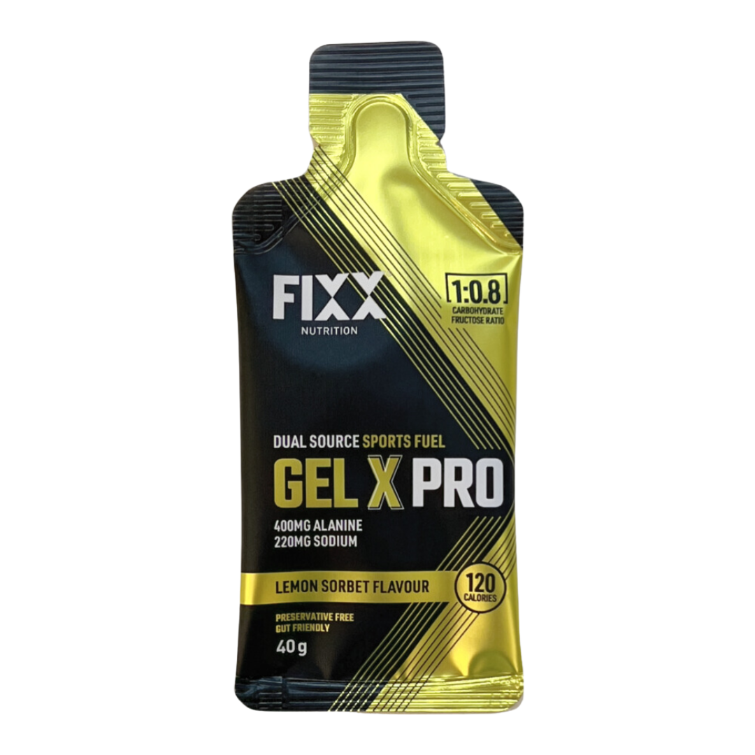 Fixx Nutrition - Gel X Pro - Lemon Sorbet