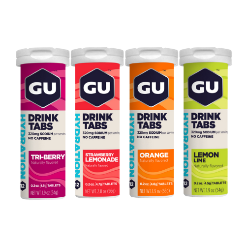 GU Energy - Hydration Drink Tabs Mixed - 4 Pack