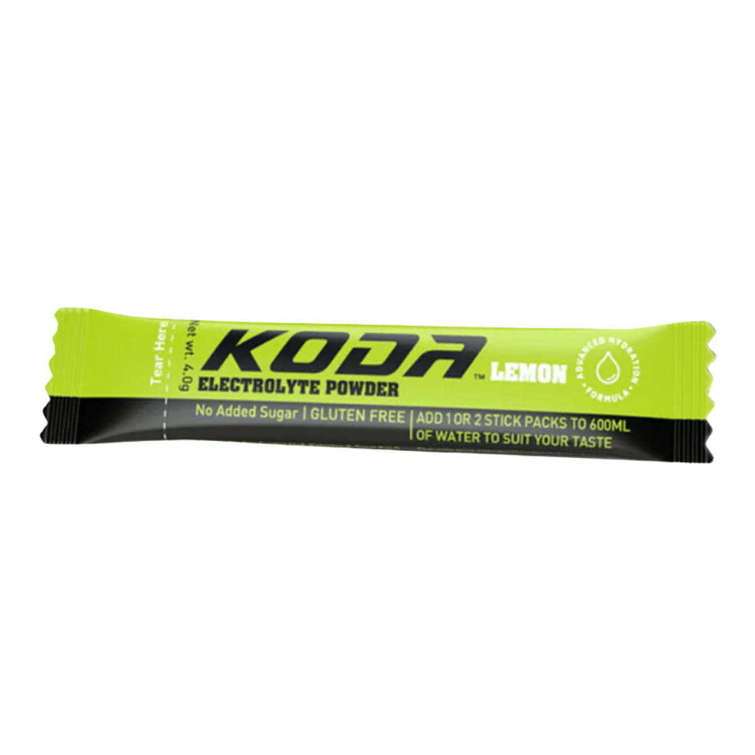 Koda Nutrition - Electrolyte Powder Sticks - Lemon 
