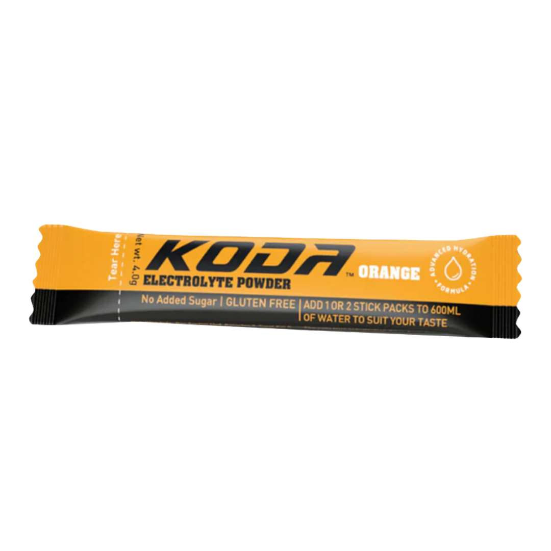Koda Nutrition - Electrolyte Powder Sticks - Orange