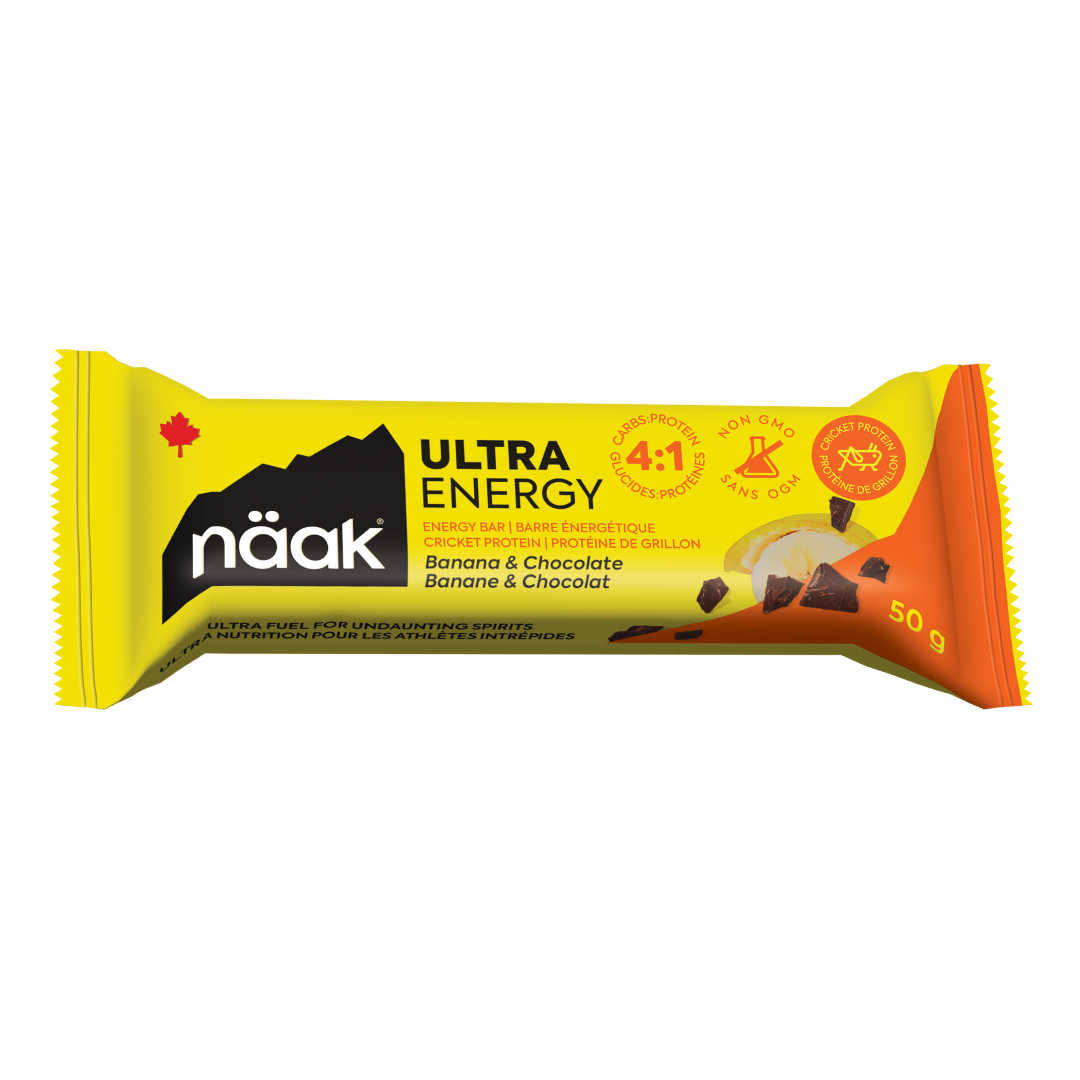 Naak - Ultra Energy Bar - Banana Chocolate (50g)