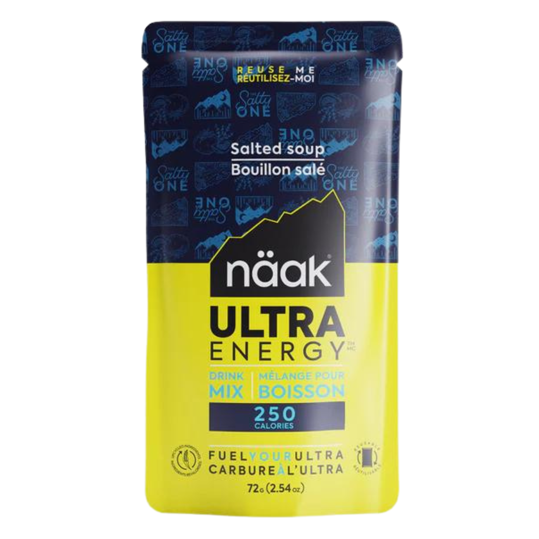 Naak - Ultra Energy Drink Mix Sachet - Salted Soup (72g)