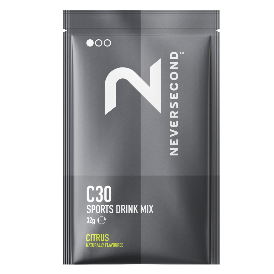 Neversecond - C30 Drink Mix Single Sachet (32g) - Citrus