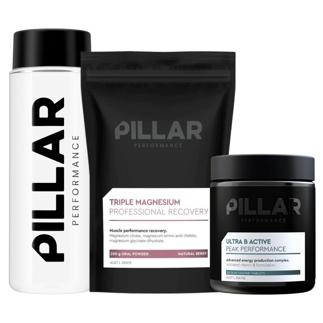 PILLAR Performance - Training Essentials - Natural Berry