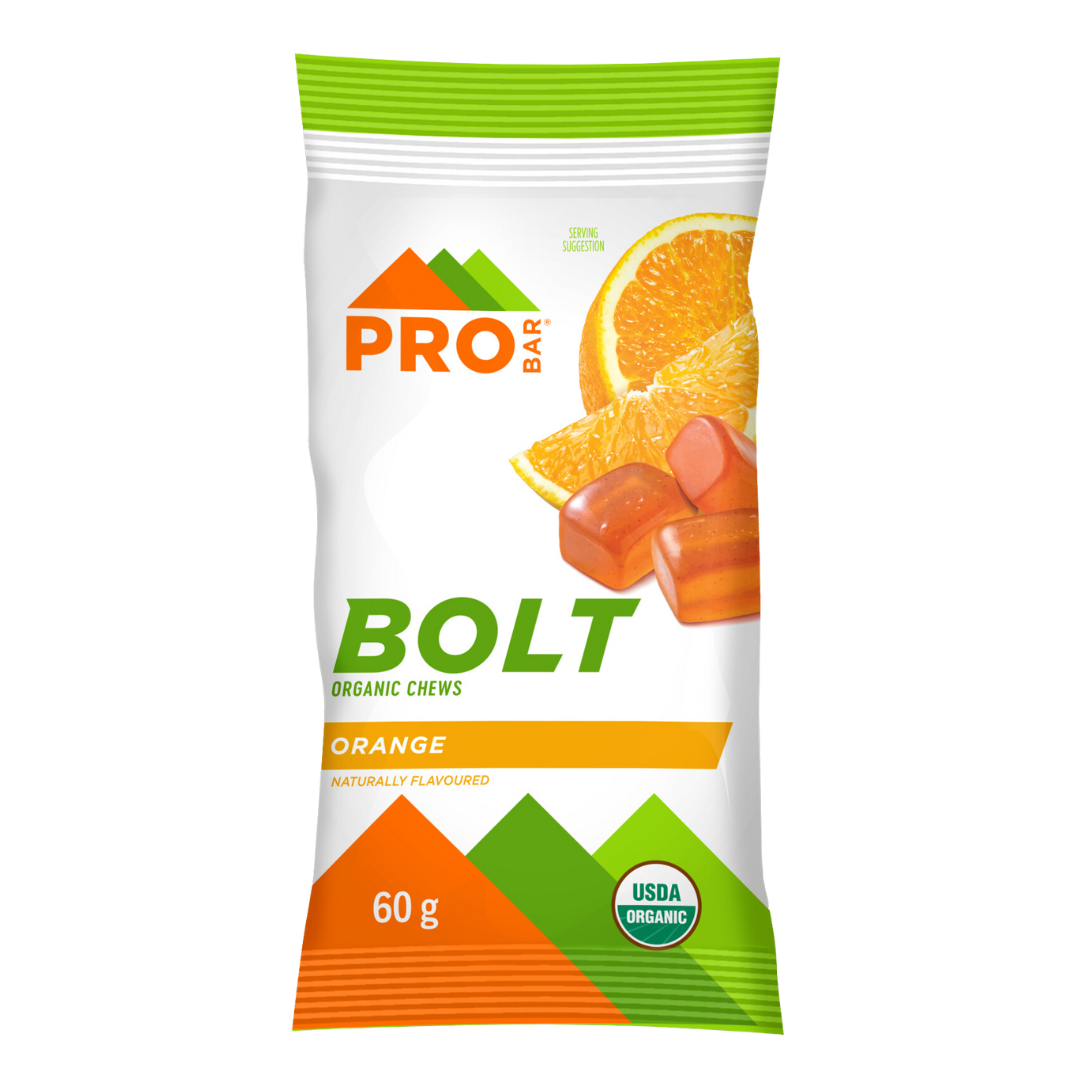 Probar - Bolt Energy Chews - Orange - Single (60g)