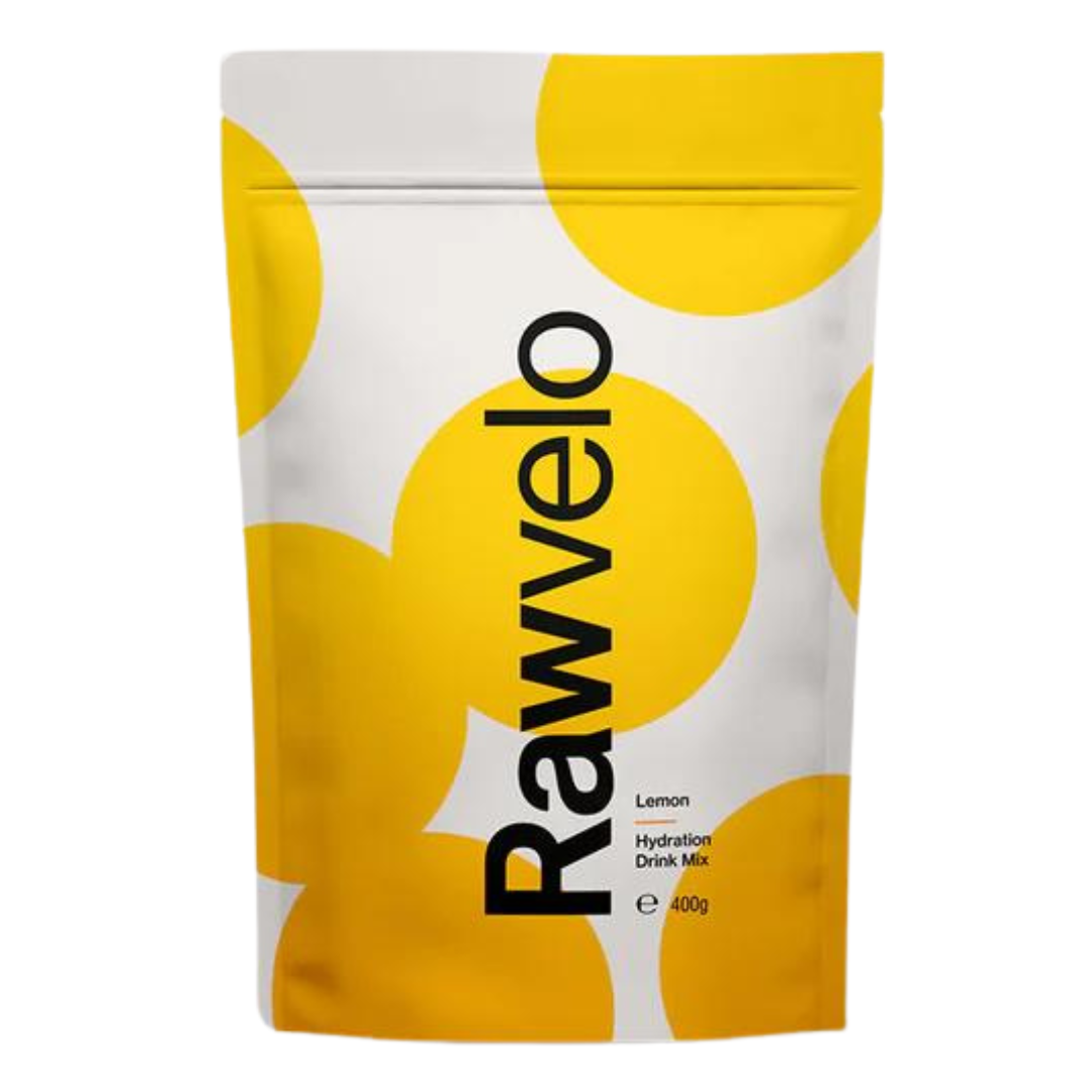 Rawvelo - Hydration Drink Mix Powder Bag -  Lemon (400g)