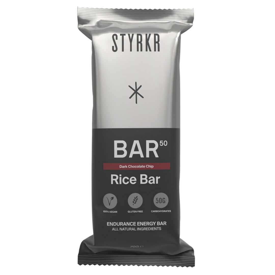 Styrkr - Energy Bar - Bar50 - Dark Chocolate Chip (75g)
