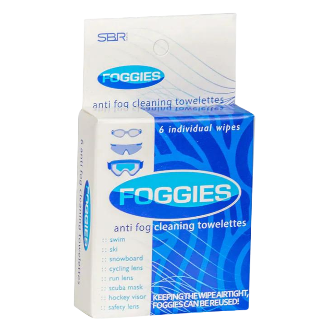 TRISWIM - Foggies - Anti Fog Cleaning Towelettes