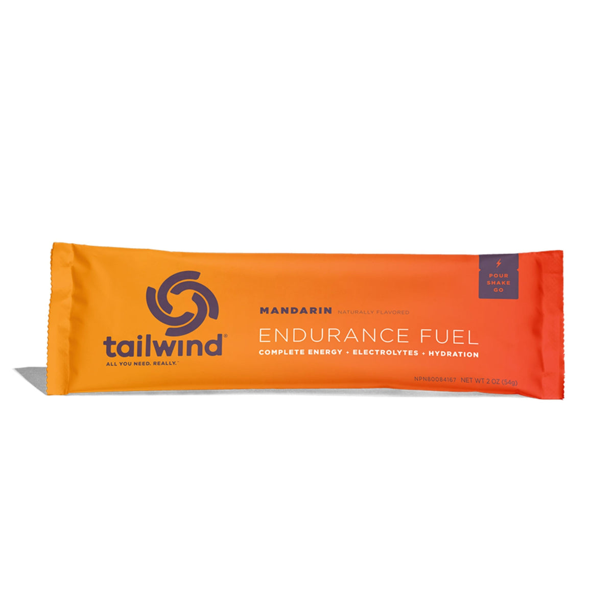 Tailwind Nutrition Mandarin Endurance Fuel Stick