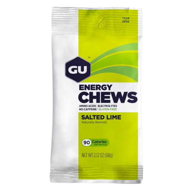GU Energy Chews Endurance Sports Nutrition Aid Station