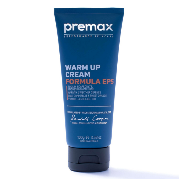 Premax Warmup Cream Formula EP5 PreWorkout Cream Aid Station