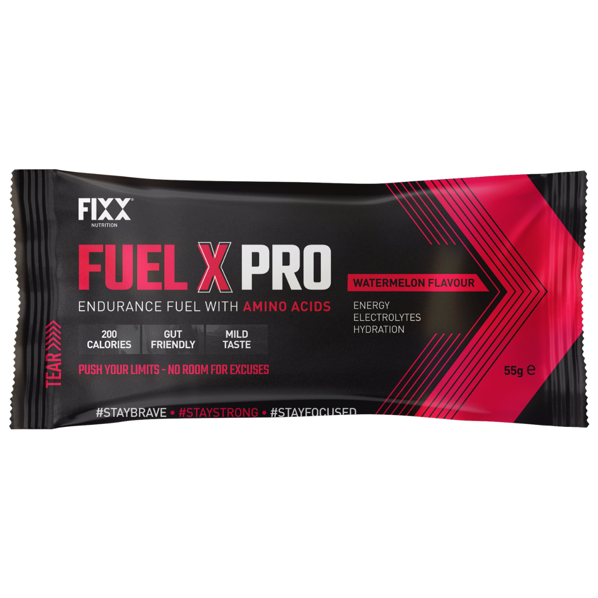 Fixx Nutrition - Fuel X Pro Endurance Fuel - Sachets - Watermelon