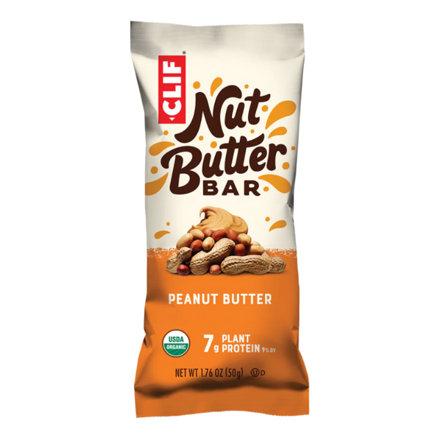 Clif Bar Nut Butter Bar Peanut Butter Aid Station