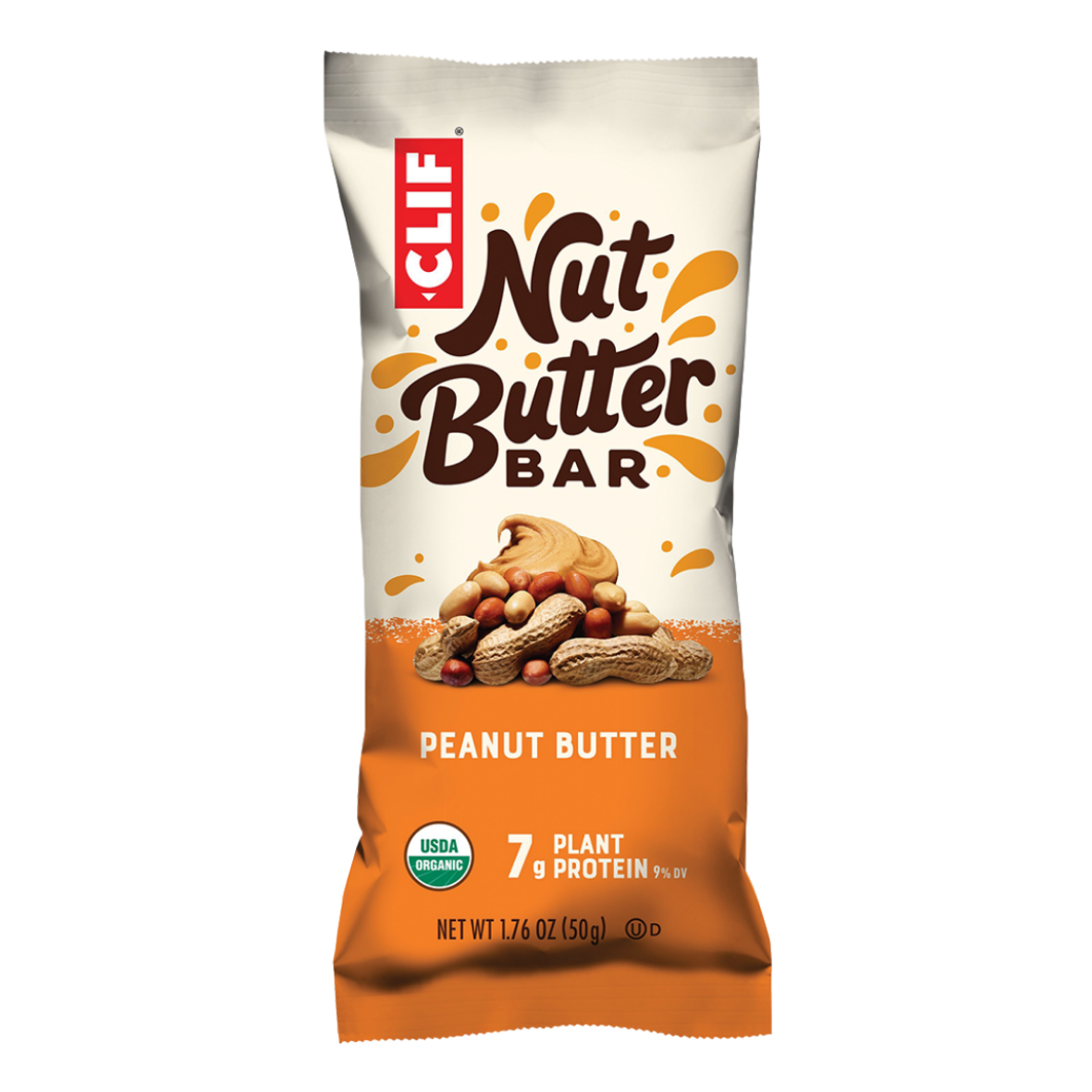 Clif Bar - Nut Butter Bar - Peanut Butter 50g