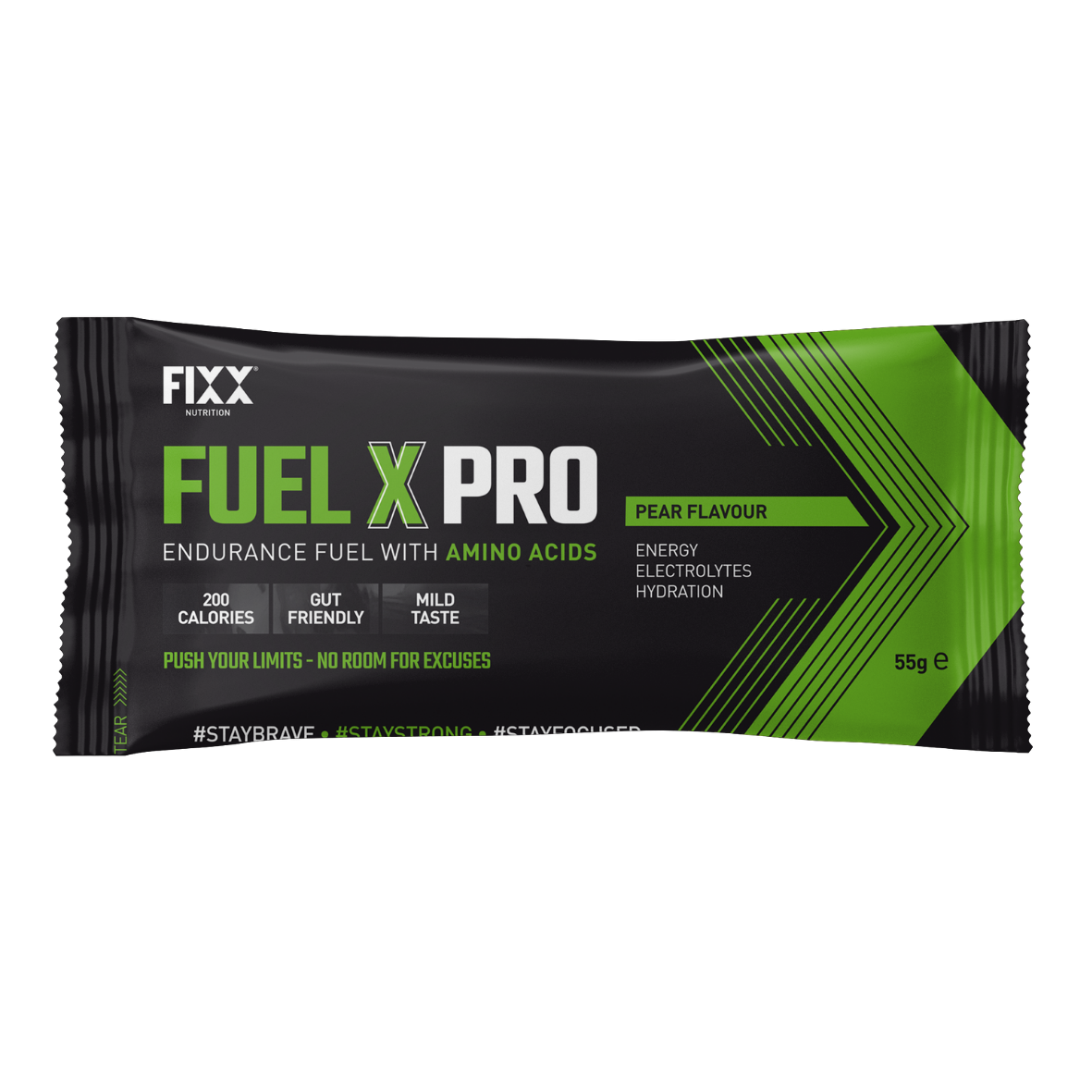 Fixx Nutrition - Fuel X Pro Endurance Fuel - Sachets - Pear