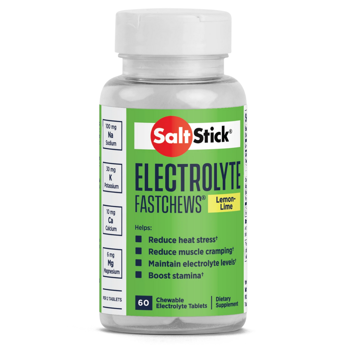 SaltStick Lemon-Lime Electrolyte FastChews