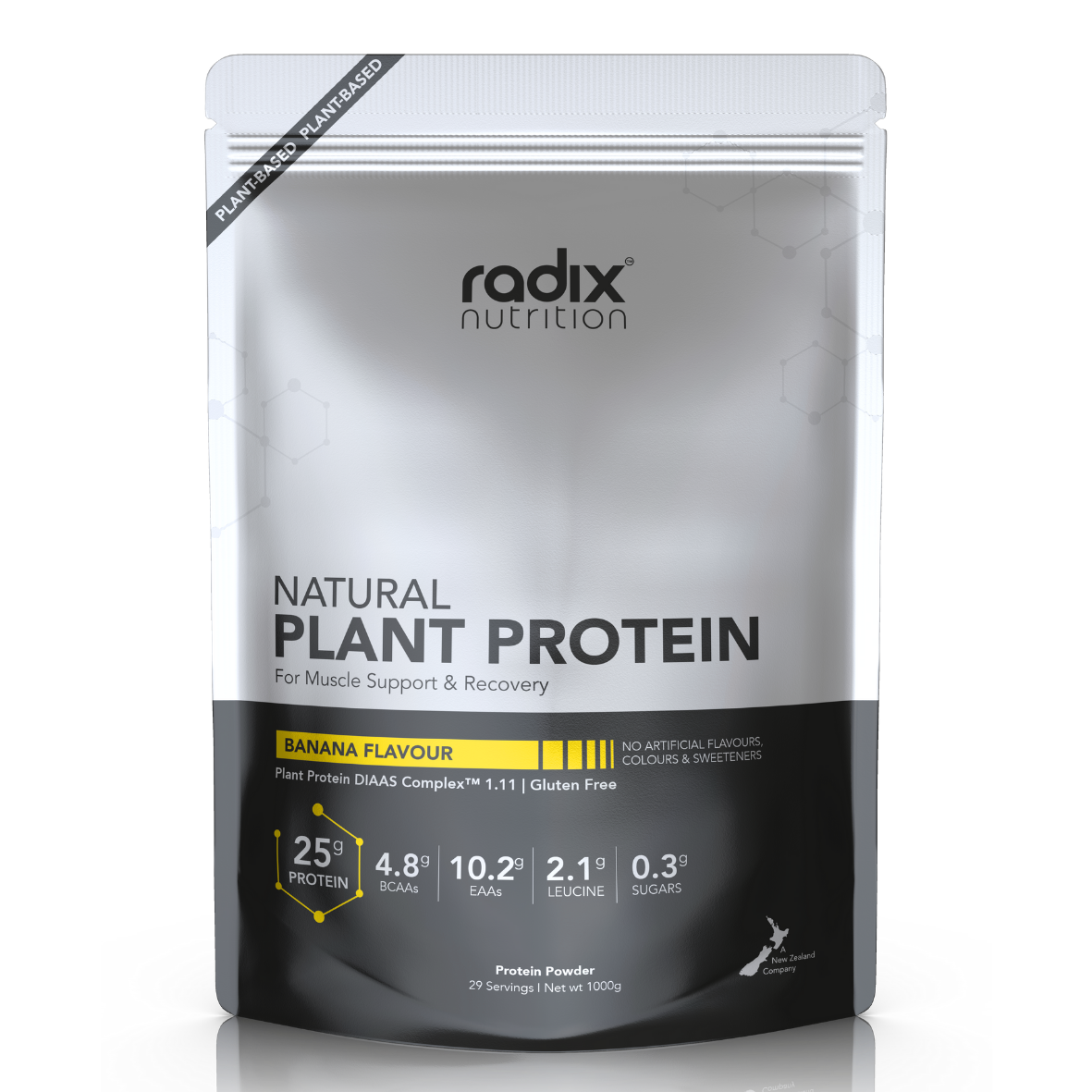 Radix Nutrition Plant Protein DIAAS Complex 1.30 Banana
