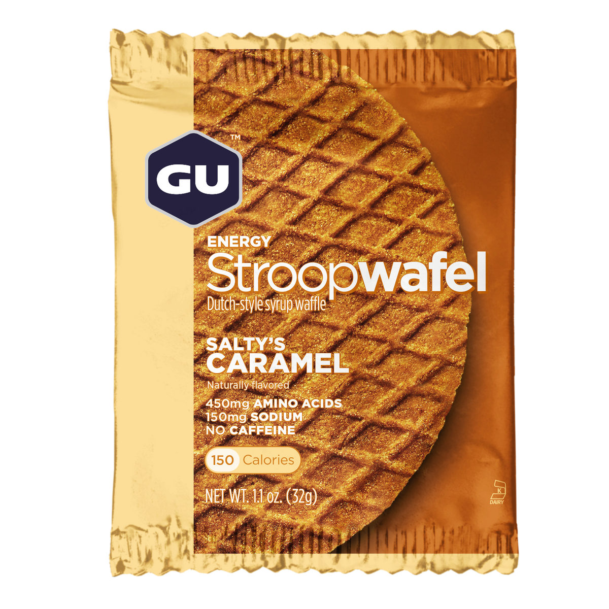 GU Energy - Stroopwafel - Salty's Caramel