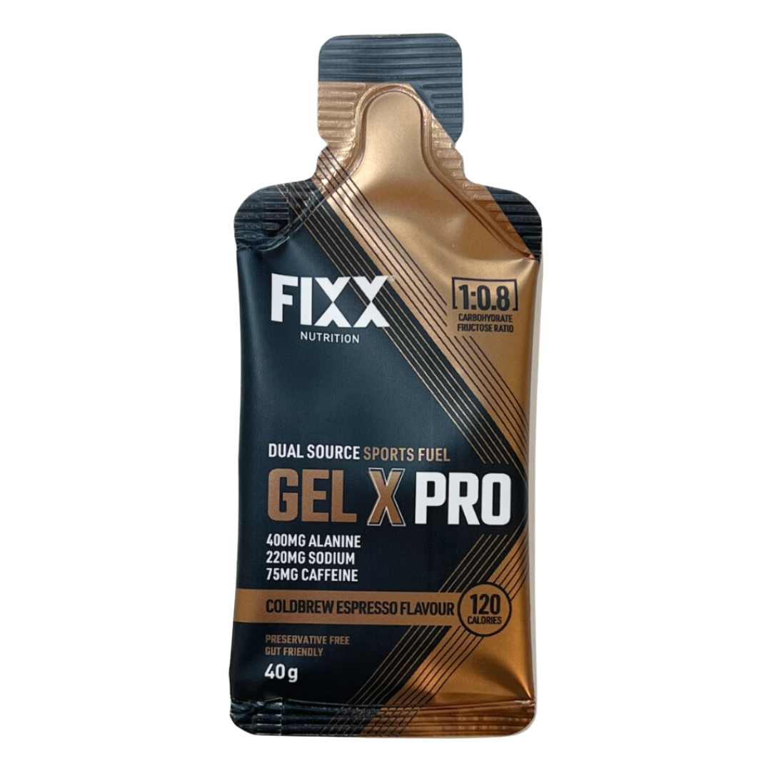 Fixx Nutrition - Gel X Pro - Coldbrew Espresso (75mg caffeine)