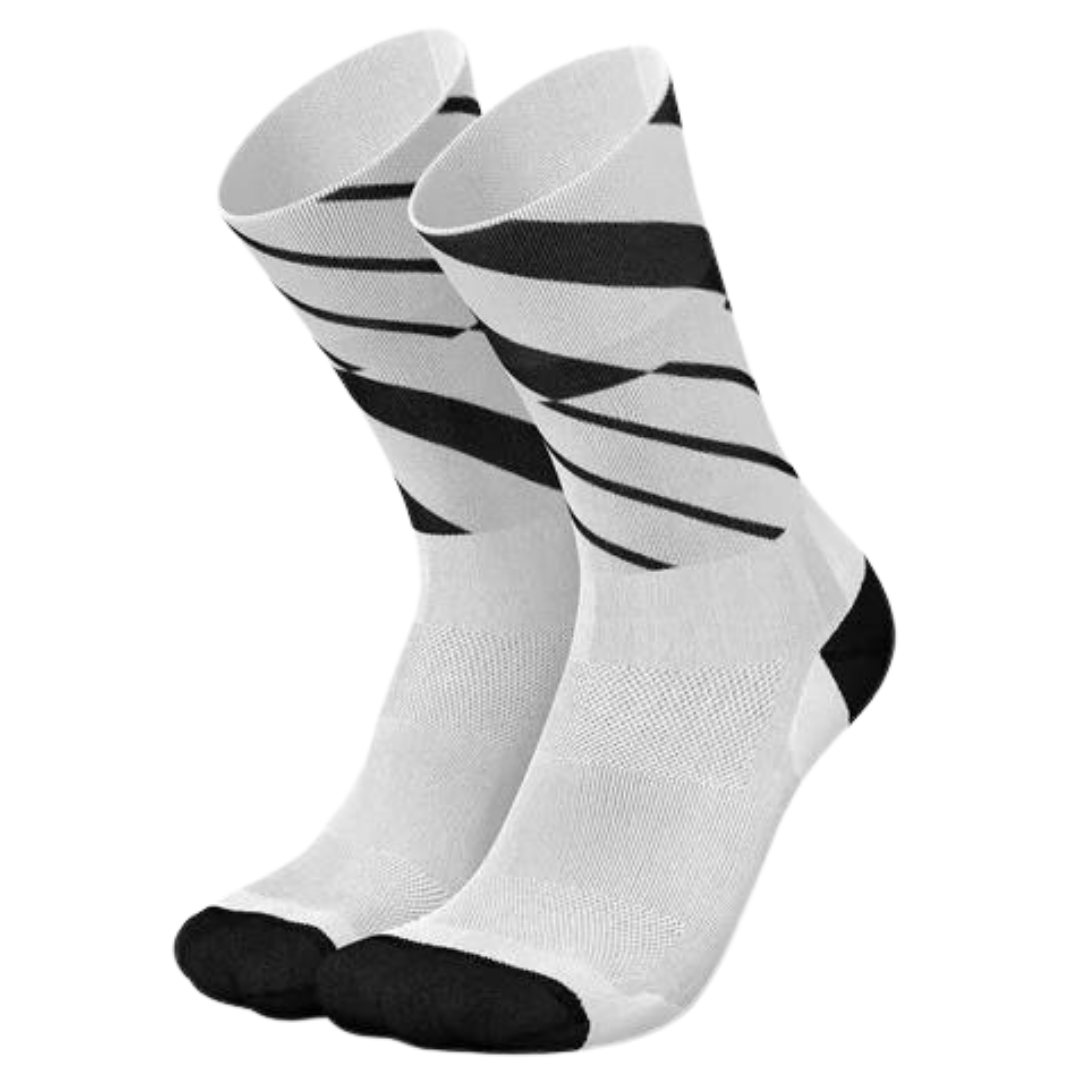 Incylence - Ultralight Angles Long Sock - White