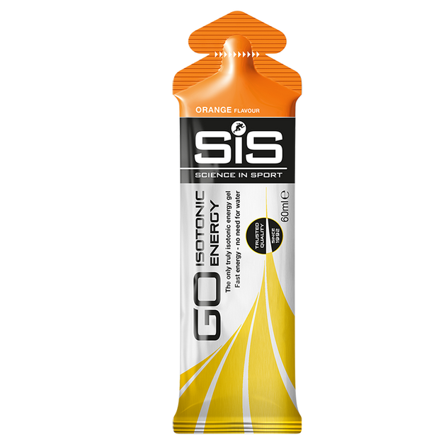 Science In Sport (SIS) Go Plus Isotonic Energy Gels Aid Station