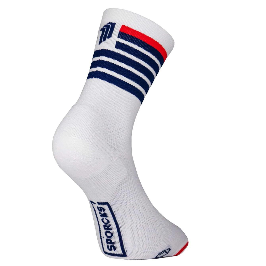 Sporcks - Triathlon Sock - Red Air White
