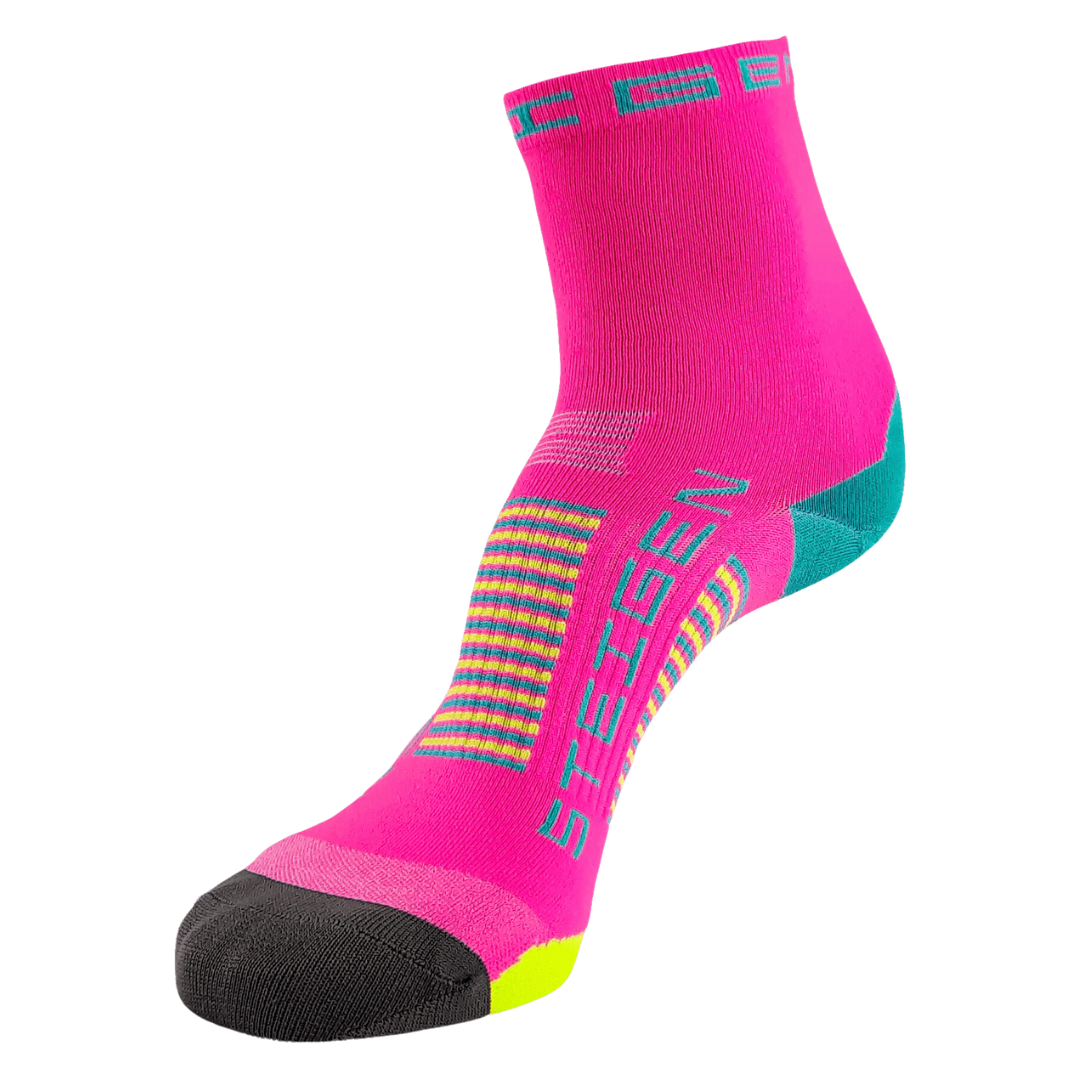 Steigen - Half Length Running Socks - Pink Candy