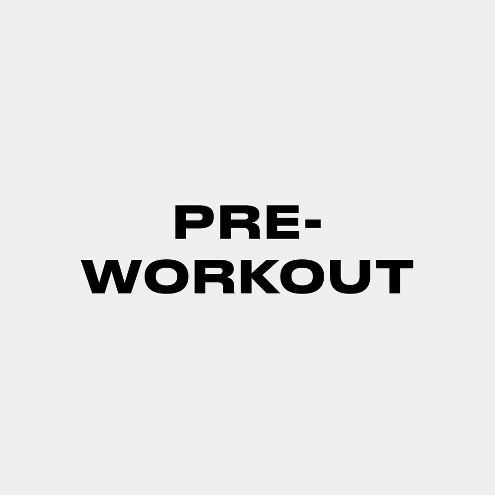 Pre-Workout 