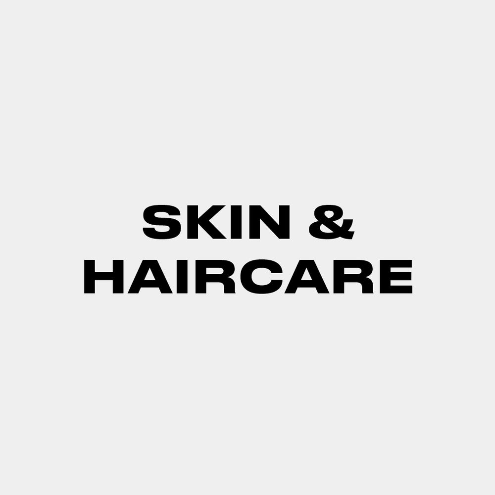 Skin & Haircare products