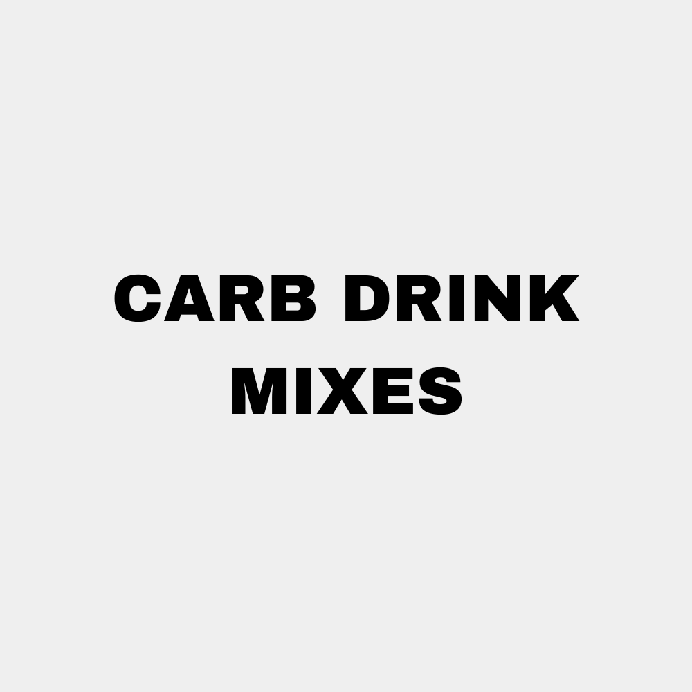 Carb Drink Mixes