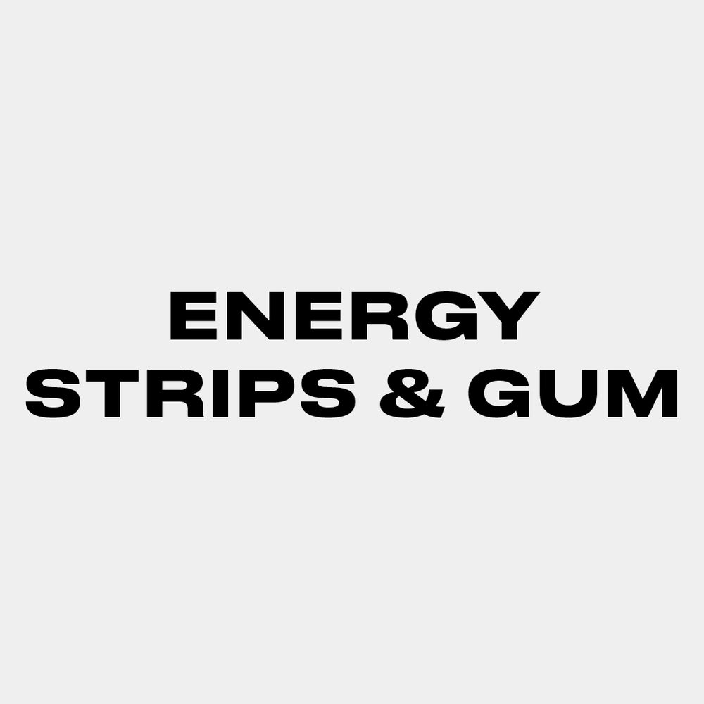 Energy Strips & Gum for Endurance Sports