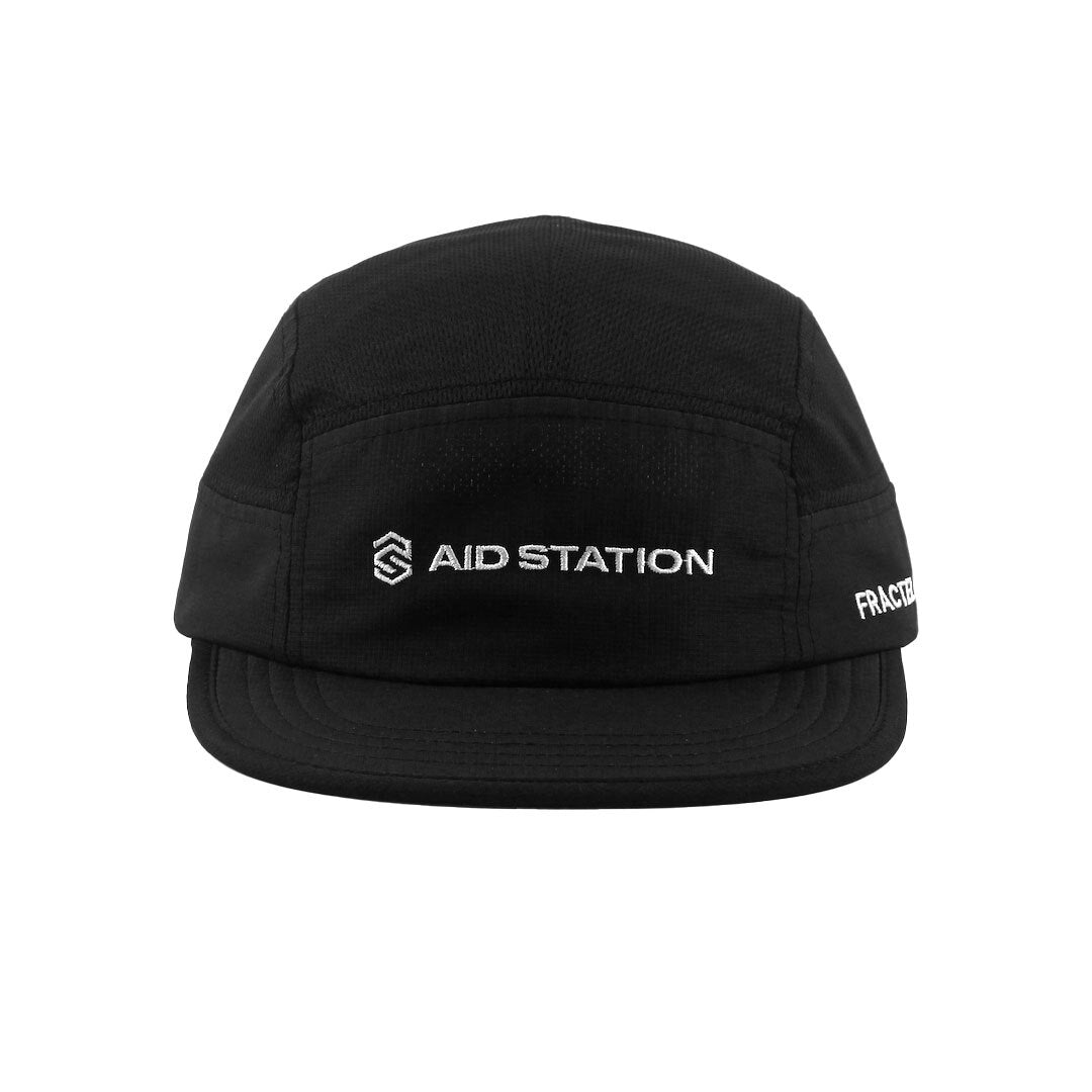 Aid Station - Fractel Running Hat - Black