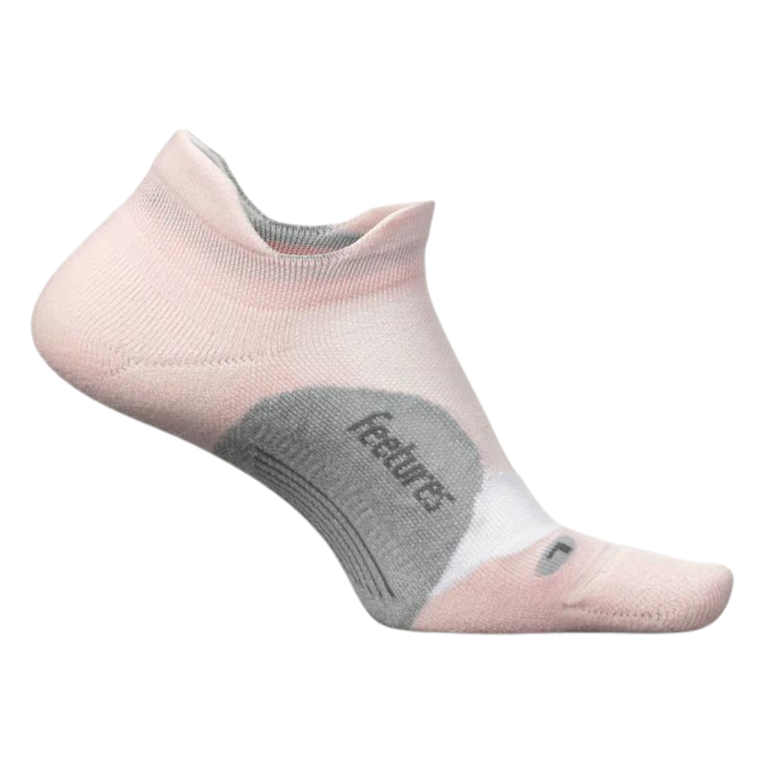 Feetures - Elite Light Cushion No-Show Tab - Propulsion Pink