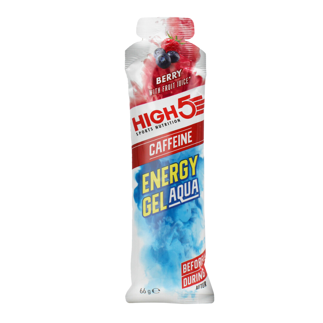 High5 - Energy Gel Aqua - Berry (with caffeine)
